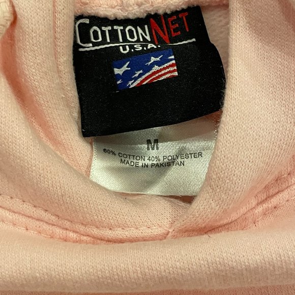 Woman's Pink St. Maarten Hoodie - Picture 2 of 5